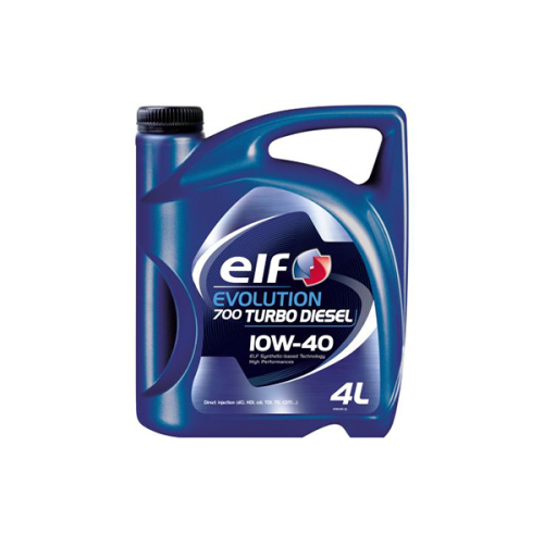 Ulei ELF 700 TURBO DIESEL 10W40 4L