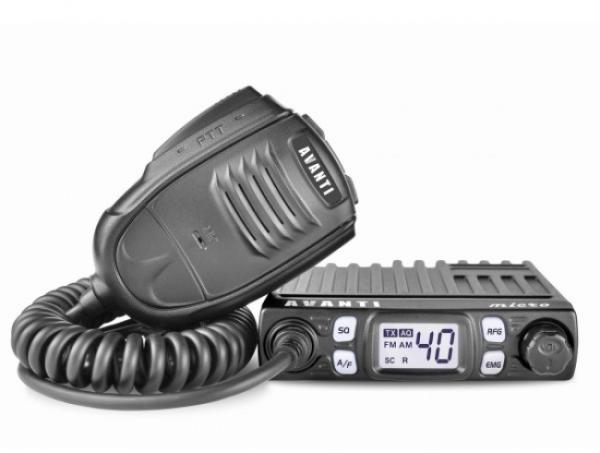 Statie radio CB Avanti Micro