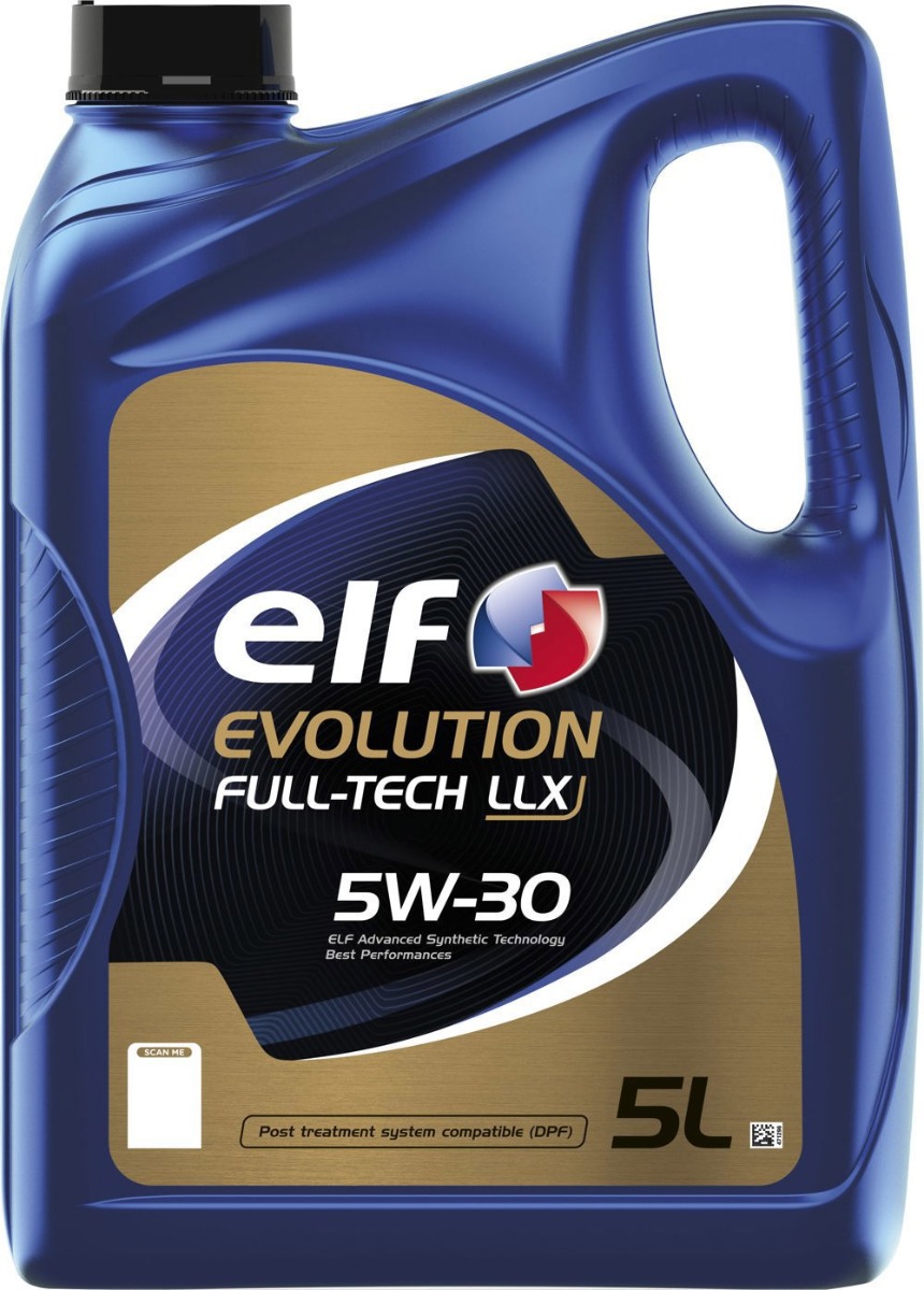 Ulei ELF FULL-TECH LLX 5W30 5L