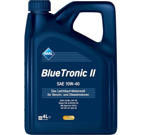 Ulei ARAL BLUE TRONIC II 10W40 4L