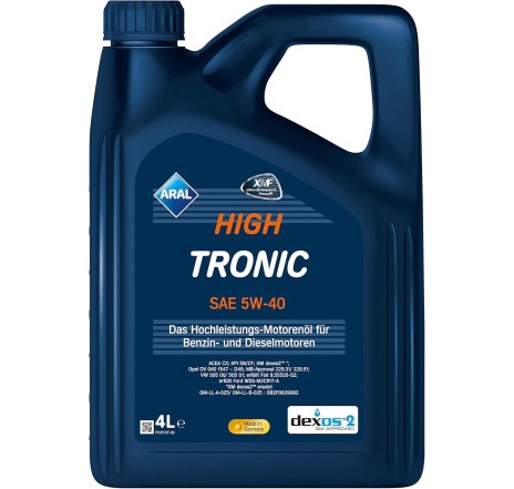 Ulei ARAL HIGH TRONIC 5W40 4L