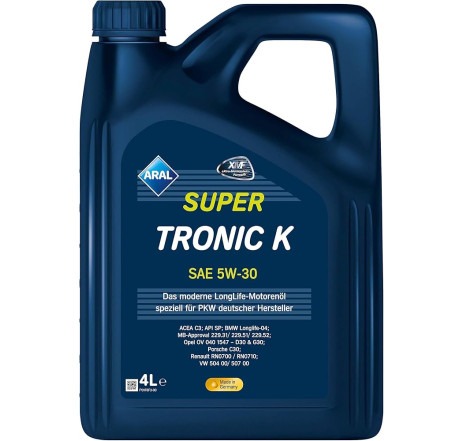 Ulei ARAL SUPER TRONIC K SAE 5W30 4L