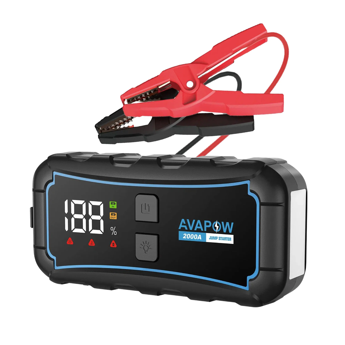 Robot de pornire auto AVAPOW - E5 JUMP STARTER