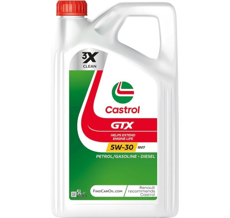 Ulei Castrol GTX RN17 5L