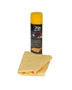 LAVETA PIELE SINTETICA CHAMOIS 43x32CM