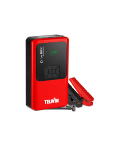 Starter auto 12V cu compresor și power bank Telwin Drive 1800