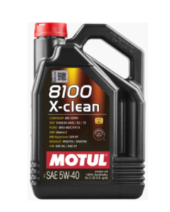 Ulei MOTUL X-clean 5W40 5L