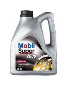 Ulei MOBIL 1 SUPER 2000 10W40 4L