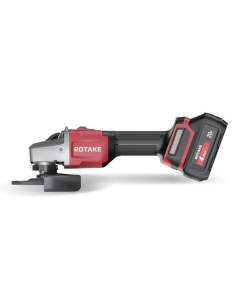 Polizor unghiular ROTAKE cu accesorii, încărcare disc 125MM M14, 20V