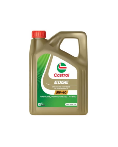 Ulei Castrol EDGE TURBO DIESEL 5W40 4L