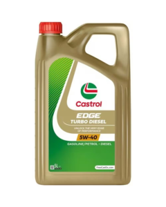 Ulei Castrol EDGE TURBO DIESEL 5W40 5L
