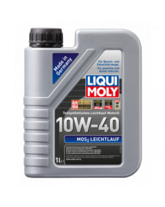 Ulei LIQUI MOLY 10W40 MoS2 LEICHTLAUF 1L