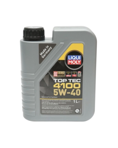 Ulei LIQUI MOLY 5W40 TOP TEC 4100 1L