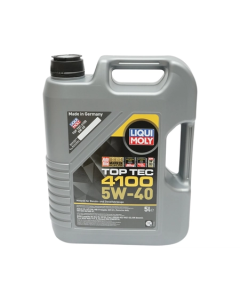 Ulei LIQUI MOLY 5W40 TOP TEC 4100 5L