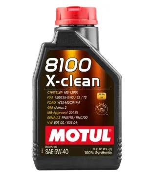 Ulei MOTUL X-clean 5W40 1L