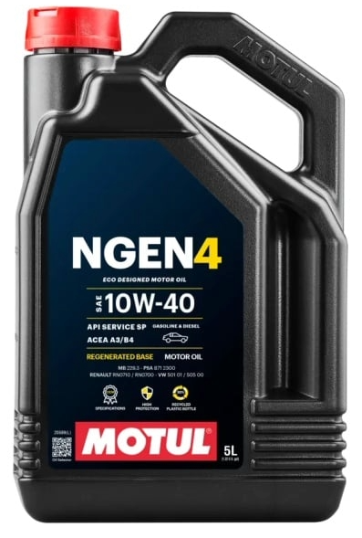 Ulei MOTUL NGEN4 10W40 5L