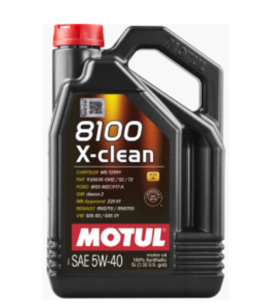 Ulei MOTUL X-clean 5W40 5L