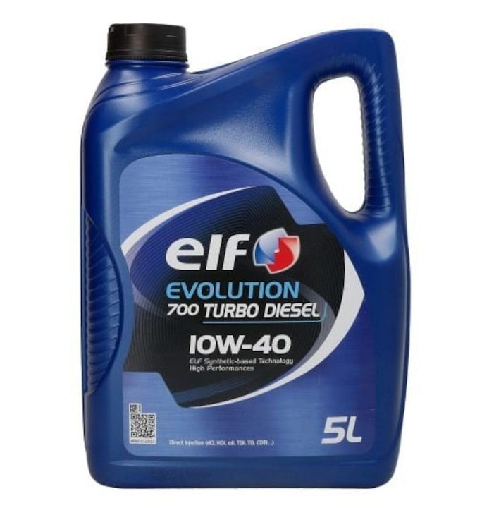 Ulei ELF 700 TURBO DIESEL 10W40 5L