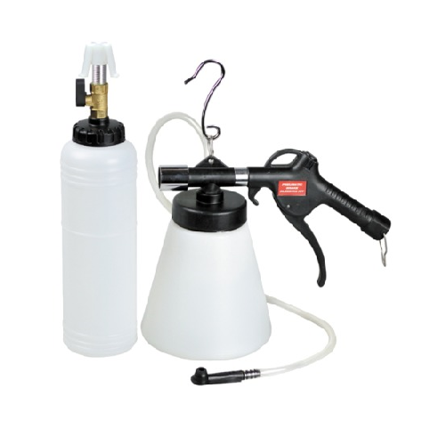 Aparat manual pentru aerisit / schimbat lichidul de frana JBM