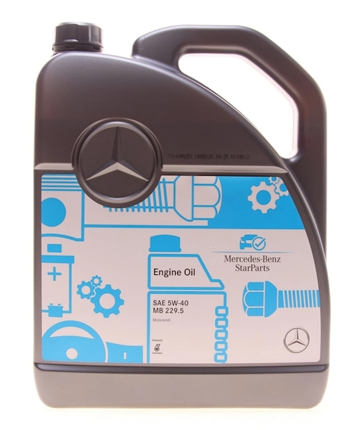 Ulei Mercedes-Benz MB 229.5 5W40 5L