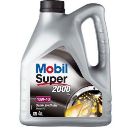 Ulei MOBIL 1 SUPER 2000 10W40 4L