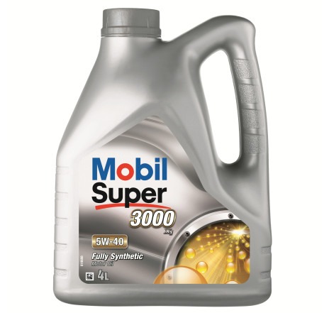 Ulei MOBIL 1 SUPER 3000 5W40 4L