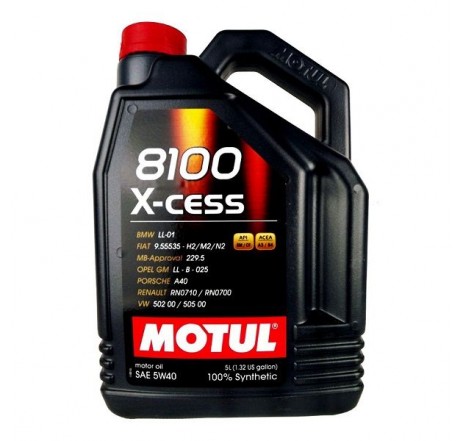 Ulei MOTUL X-cess 5W40 5L