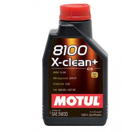 Ulei MOTUL X-clean+ 5W30 1L