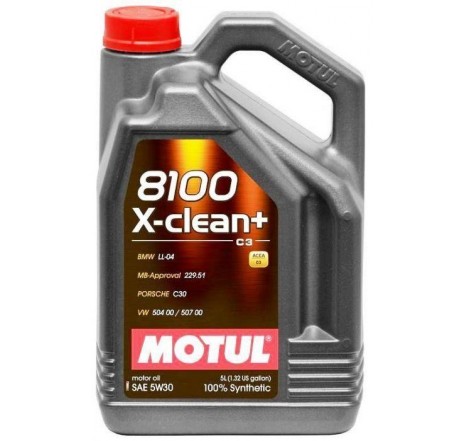 Ulei MOTUL X-clean+ 5W30 5L