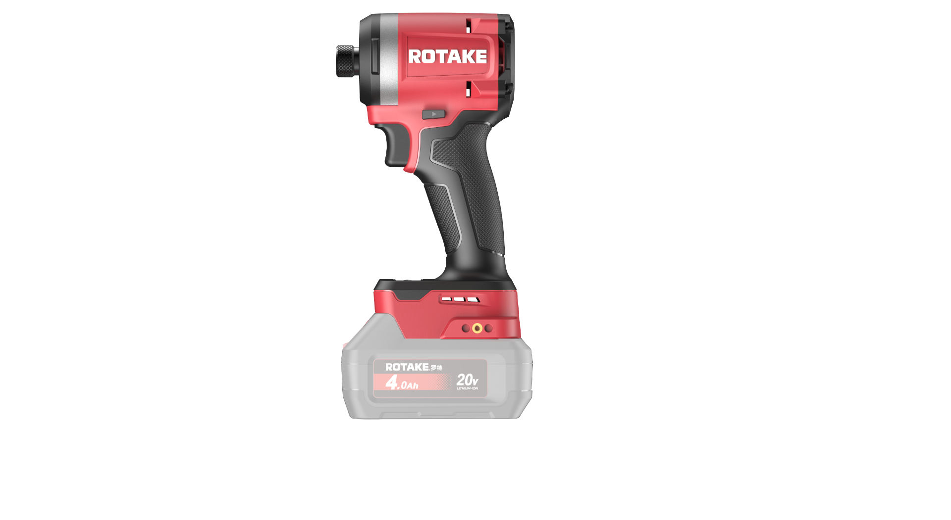Pistol cu impact ROTAKE - 18V 260 Nm