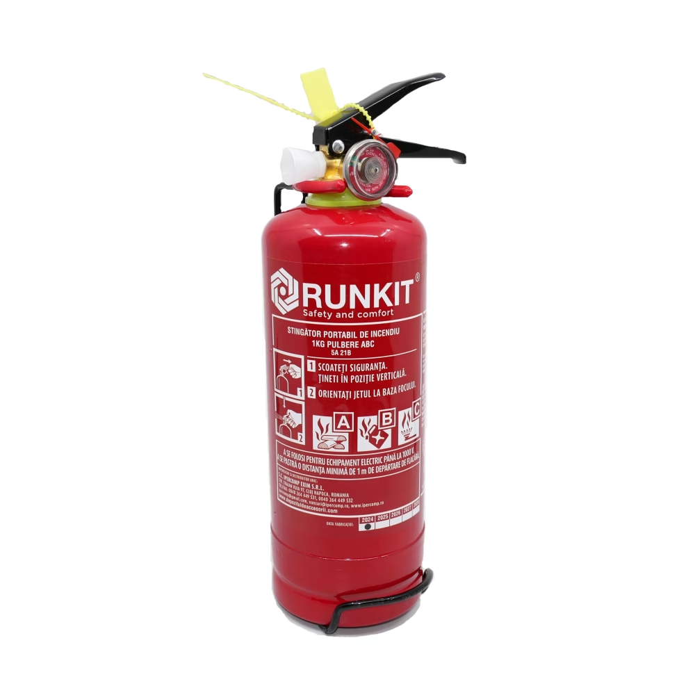 Stingator auto P1 cu manometru 1kg