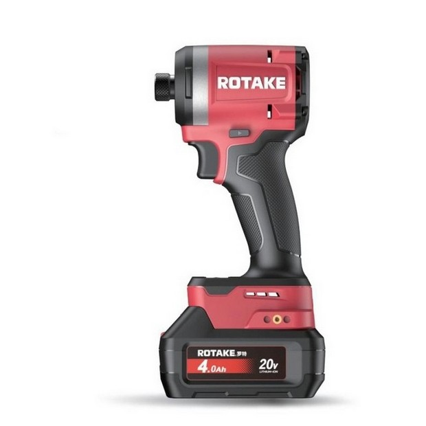 Pachet Pistol impact + Mașină de găurit/înșurubat ROTAKE T11 + D11 - CU ACUMULATORI și ÎNCĂRCĂTOR