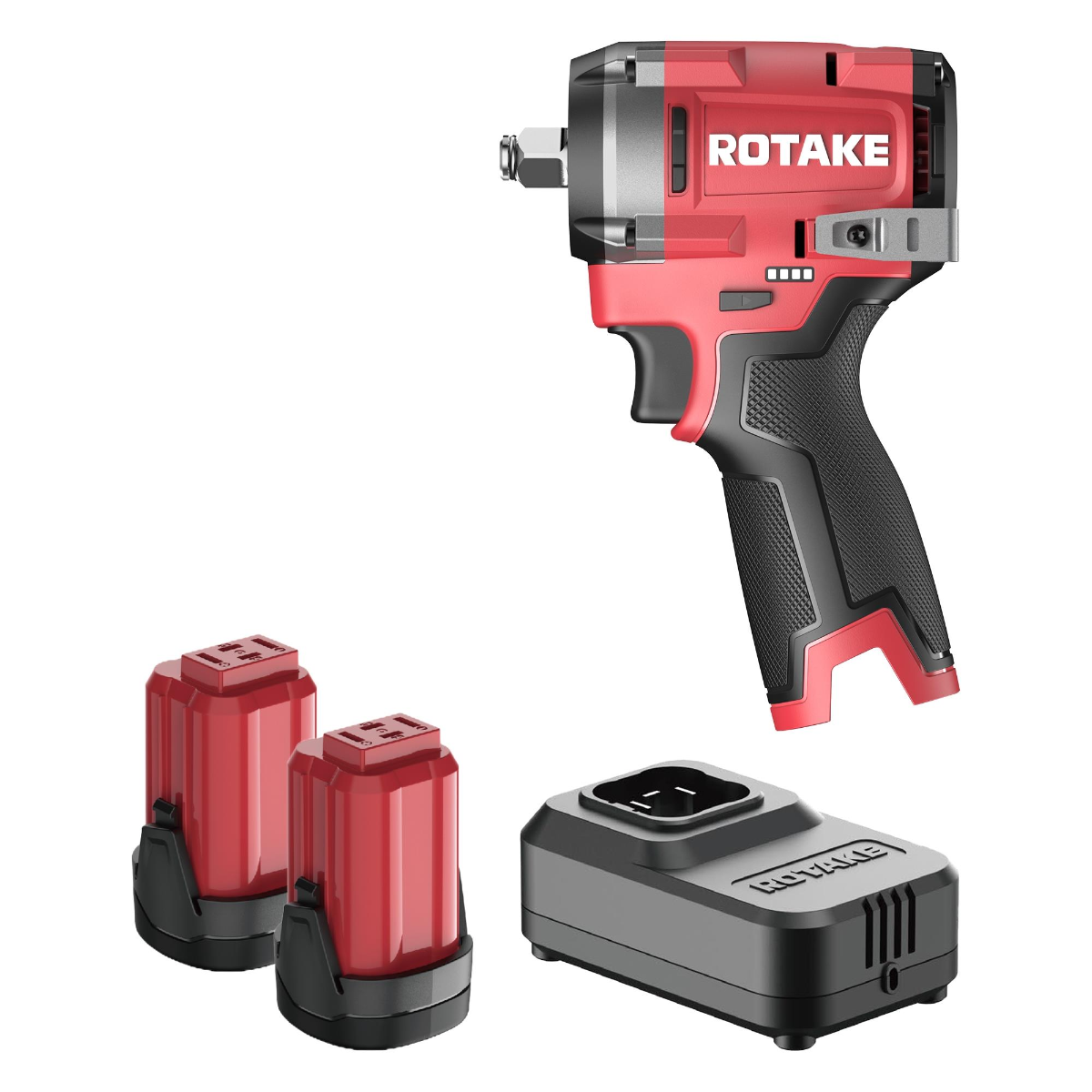 Pachet Pistol impact + Mașină de găurit/înșurubat ROTAKE T11 + D11 - CU ACUMULATORI și ÎNCĂRCĂTOR