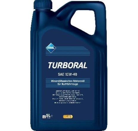 Ulei ARAL TURBORAL 15W40 5L