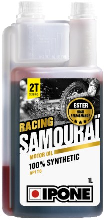 Ulei 2T IPONE SAMOURAI RACING 1L