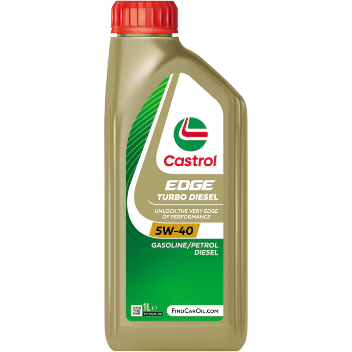 Ulei Castrol EDGE TURBO DIESEL 5W40 1L