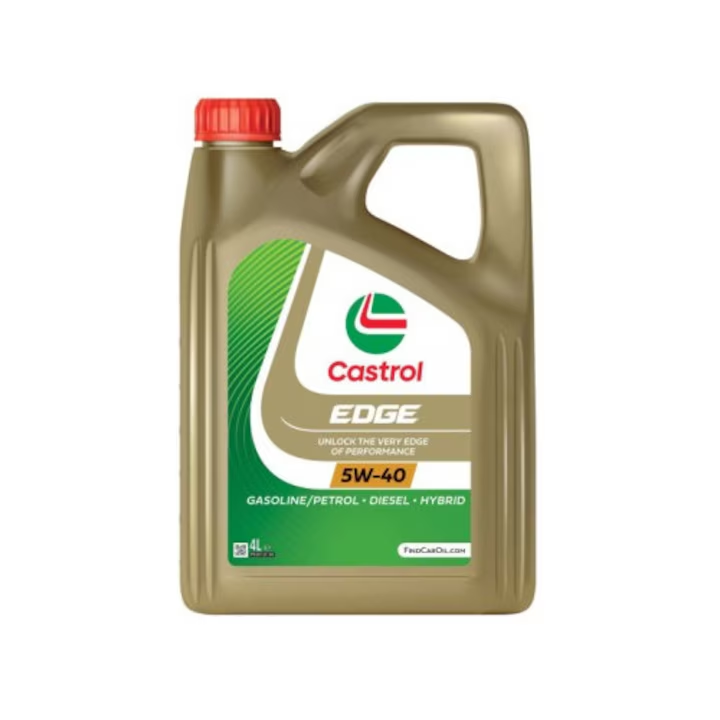 Ulei Castrol EDGE TURBO DIESEL 5W40 4L