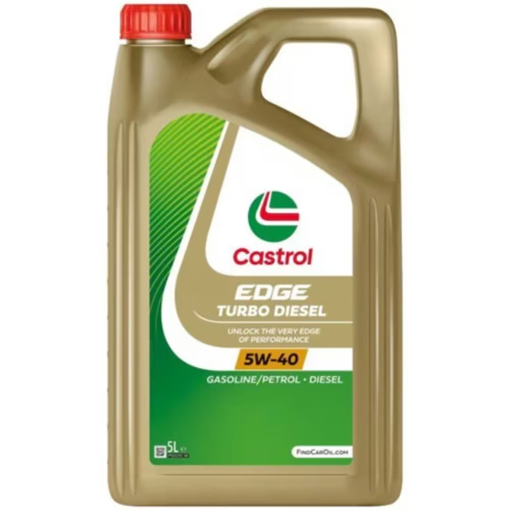 Ulei Castrol EDGE TURBO DIESEL 5W40 5L