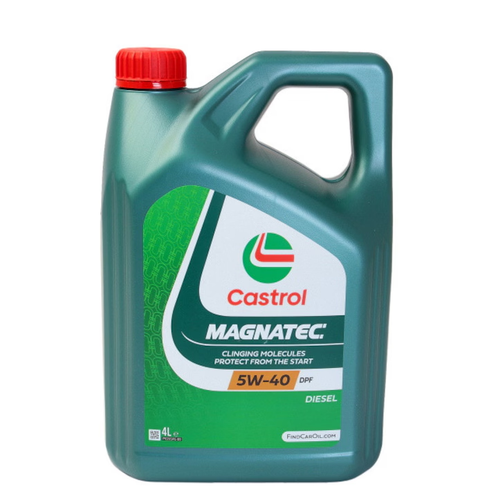 Ulei Castrol MAGNATEC 5W40 DPF 4L