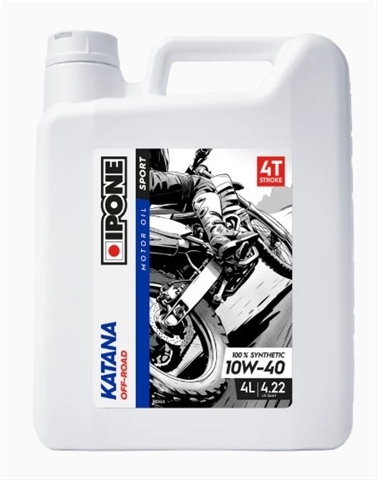 Ulei IPONE 10w40 4T KATANA  OFF-ROAD 4L