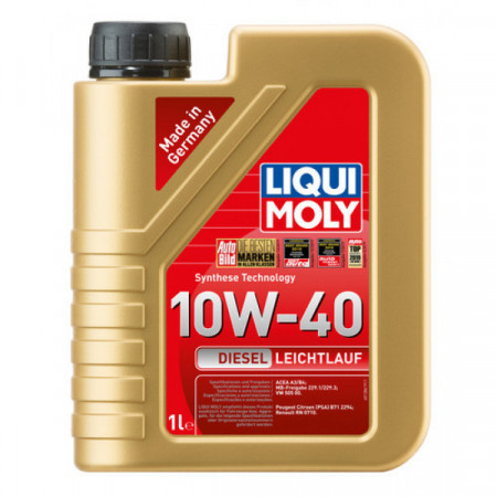 Ulei LIQUI MOLY 10W40 DIESEL LEICHTLAUF 1L