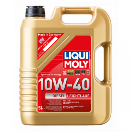 Ulei LIQUI MOLY 10W40 DIESEL LEICHTLAUF 5L