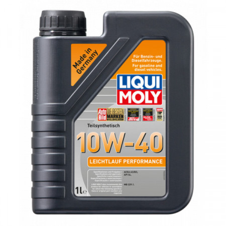 Ulei LIQUI MOLY 10W40 LEICHTLAUF PERFORMANCE 1L