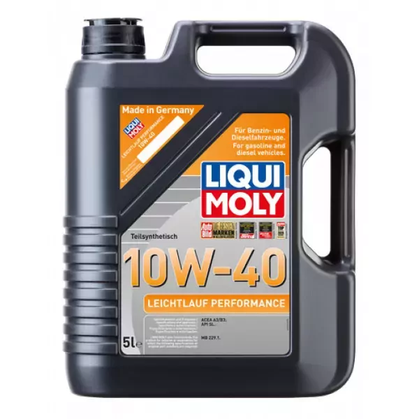 Ulei LIQUI MOLY 10W40 LEICHTLAUF PERFORMANCE 5L