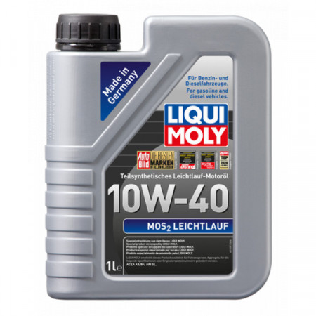 Ulei LIQUI MOLY 10W40 MoS2 LEICHTLAUF 1L