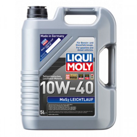 Ulei LIQUI MOLY 10W40 MoS2 LEICHTLAUF 5L