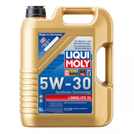 Ulei LIQUI MOLY 5W30 LONGLIFE III 5L