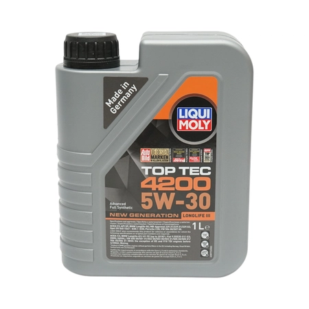 Ulei LIQUI MOLY 5W30 TOP TEC 4200 1L