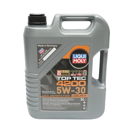 Ulei LIQUI MOLY 5W30 TOP TEC 4200 5L