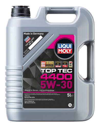 Ulei LIQUI MOLY 5W30 TOP TEC 4400 5L